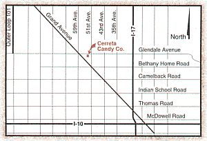 location map